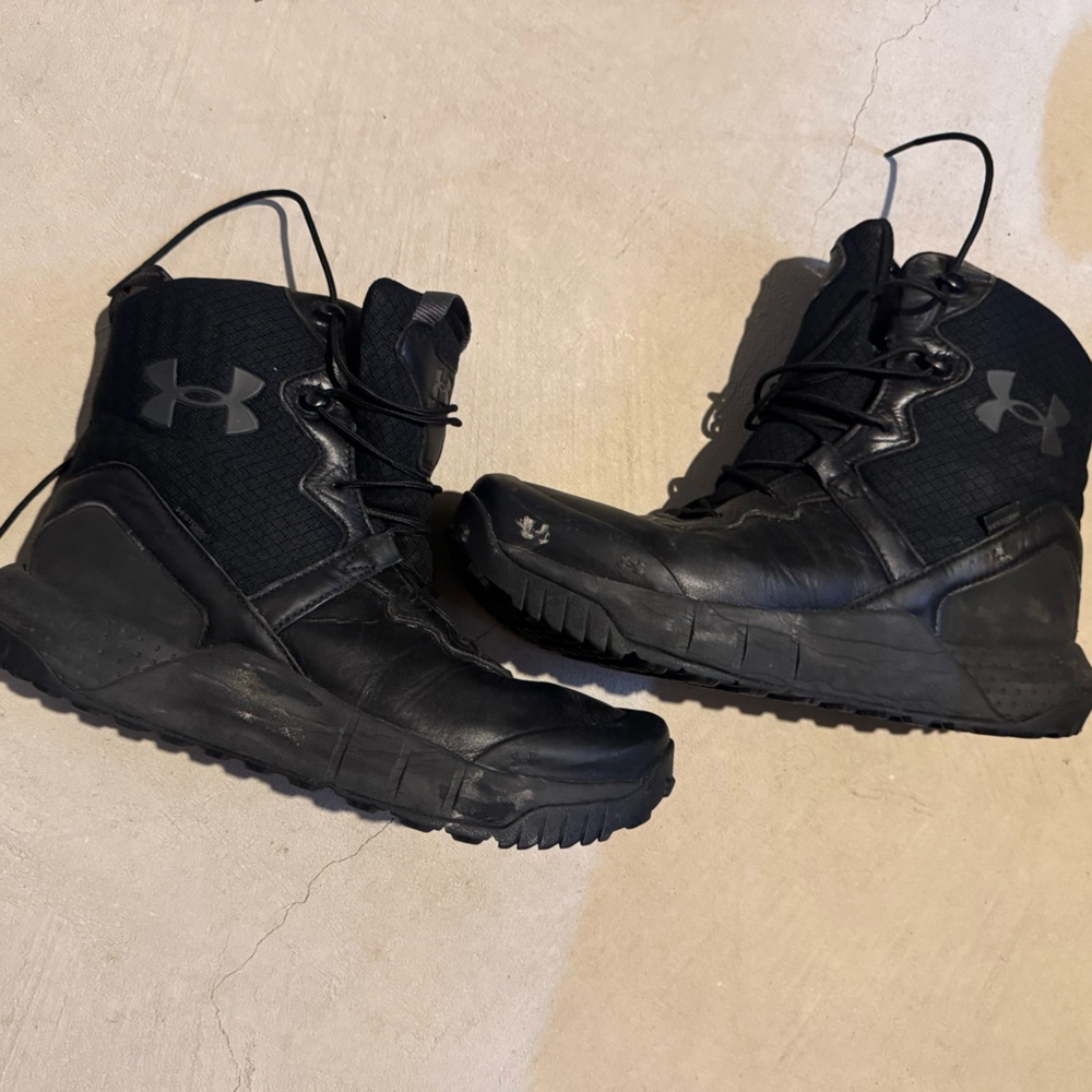 NWOT Under Armour Valsetz Hiking/Hunting/Duty Boot